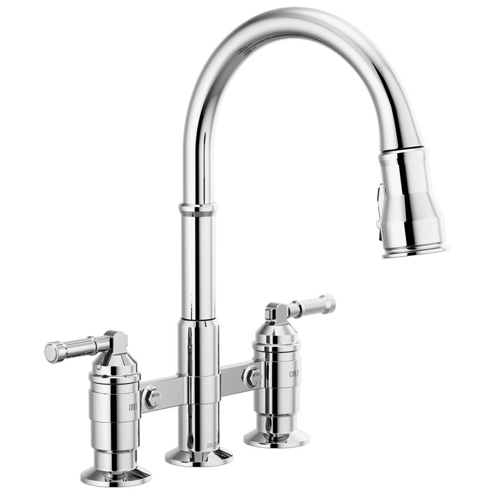 Delta Faucet Bridge Kitchen Faucets item 2390L-DST
