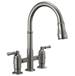 Delta Faucet - 2390L-KS-DST - Bridge Kitchen Faucets