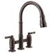Delta Faucet - 2390L-RB-DST - Bridge Kitchen Faucets