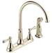 Delta Faucet - 2497LF-PN - Deck Mount Kitchen Faucets