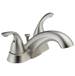 Delta Faucet - 2523LF-SSMPU - Centerset Bathroom Sink Faucets