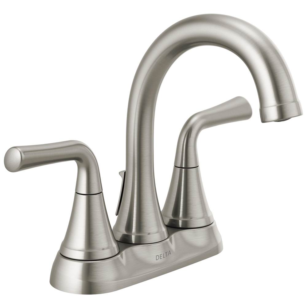 Delta Faucet Centerset Bathroom Sink Faucets item 2533LF-SSTP