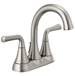 Delta Faucet - 2533LF-SSTP - Centerset Bathroom Sink Faucets