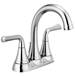 Delta Faucet - 2533LF-TP - Centerset Bathroom Sink Faucets
