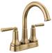 Delta Faucet - 2535-CZTP-DST - Centerset Bathroom Sink Faucets
