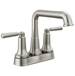Delta Faucet - 2536-SSMPU-DST - Centerset Bathroom Sink Faucets