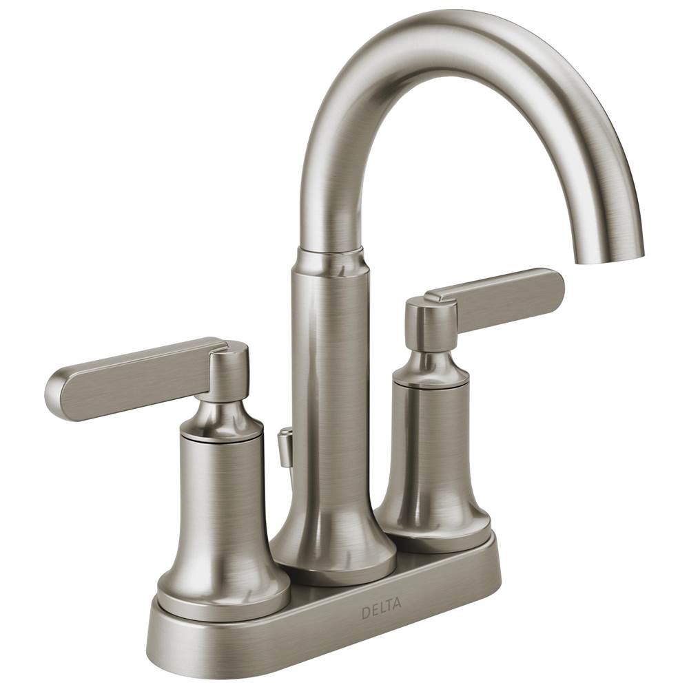 Fixtures, Etc.Delta FaucetAlux™ Two Handle Centerset Bathroom Faucet