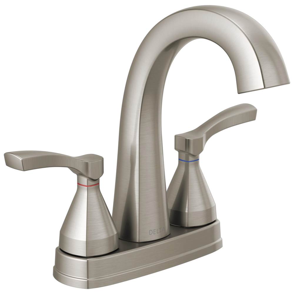 Fixtures, Etc.Delta FaucetStryke® Two Handle Centerset Bathroom Faucet