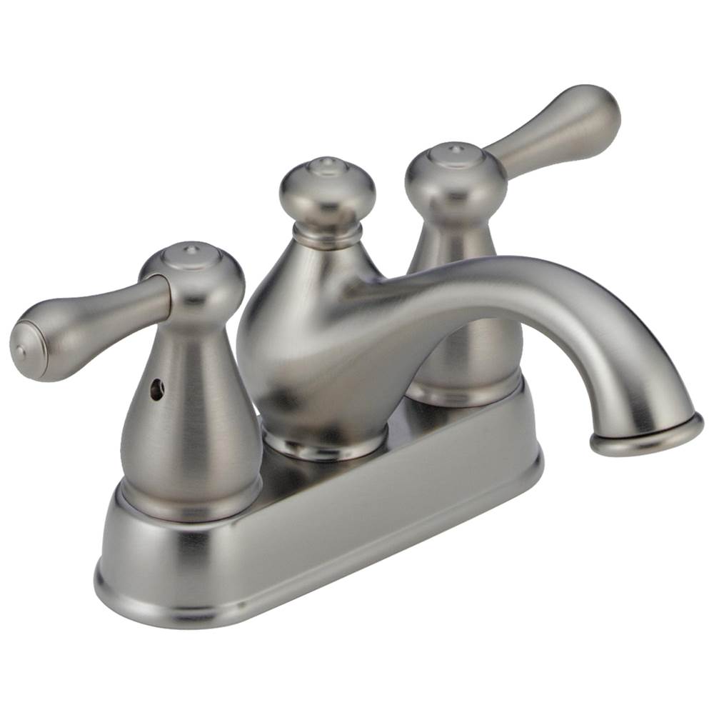 Delta Faucet Centerset Bathroom Sink Faucets item 2578LFSS-278SS