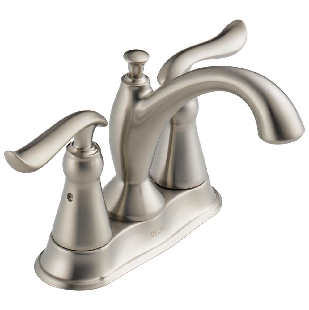 Delta Faucet Centerset Bathroom Sink Faucets item 2594-SSTP-DST