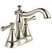 Delta Faucet - 2597LF-PNMPU - Centerset Bathroom Sink Faucets