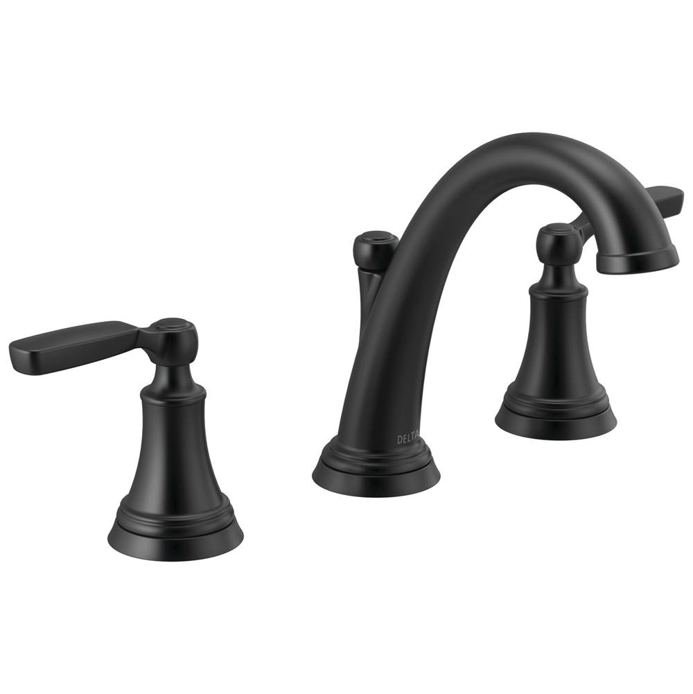 Delta Faucet Widespread Bathroom Sink Faucets item 3532LF-BLMPU