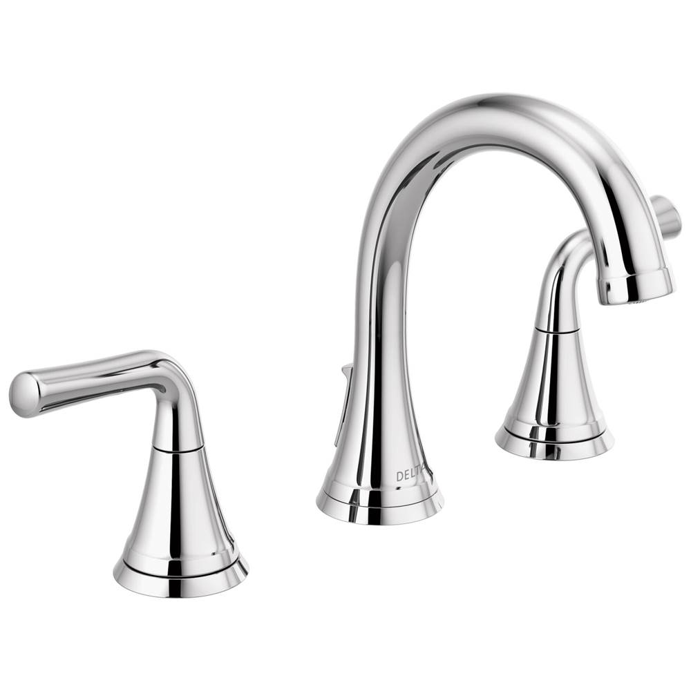 Delta Faucet Widespread Bathroom Sink Faucets item 3533LF-MPU