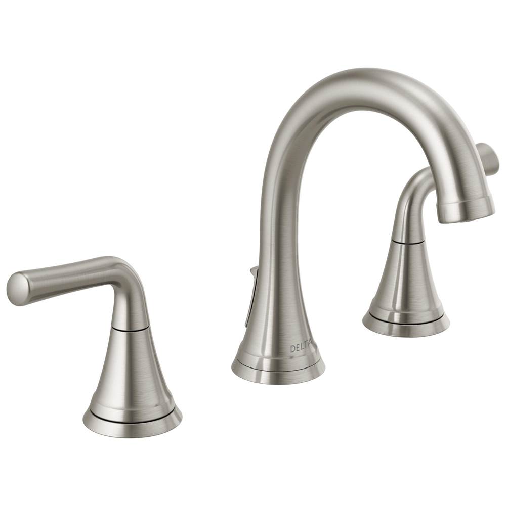 Delta Faucet Widespread Bathroom Sink Faucets item 3533LF-SSMPU