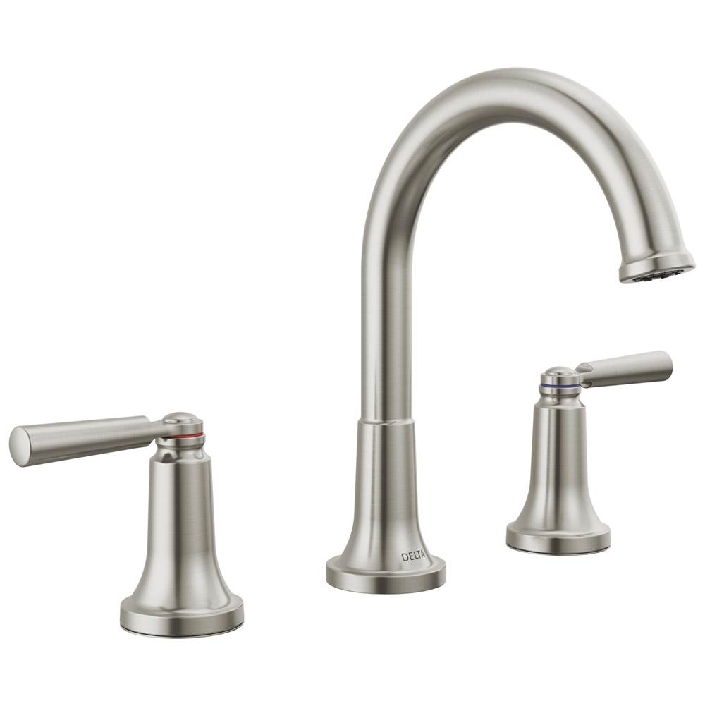 Fixtures, Etc.Delta FaucetSaylor™ Two Handle Widespread Bathroom Faucet