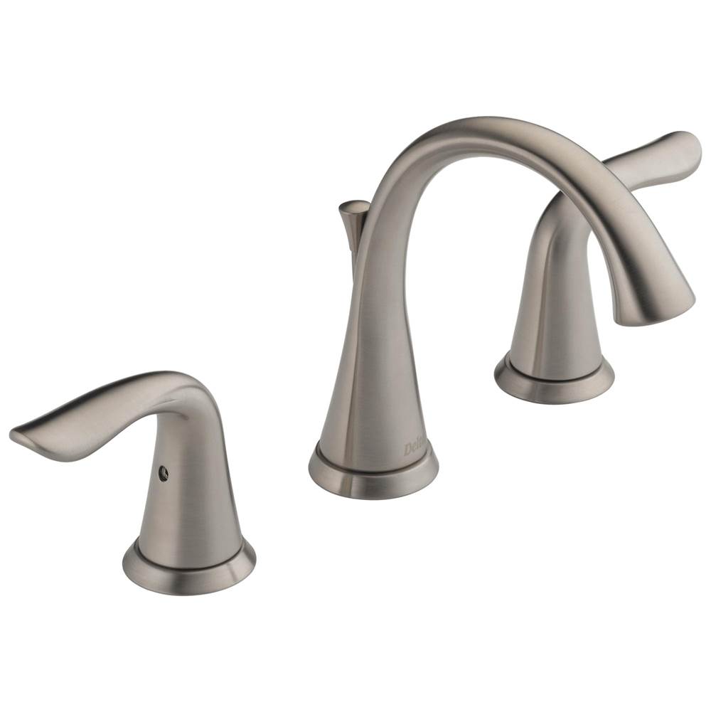 Delta Faucet Widespread Bathroom Sink Faucets item 3538-SSMPU-DST