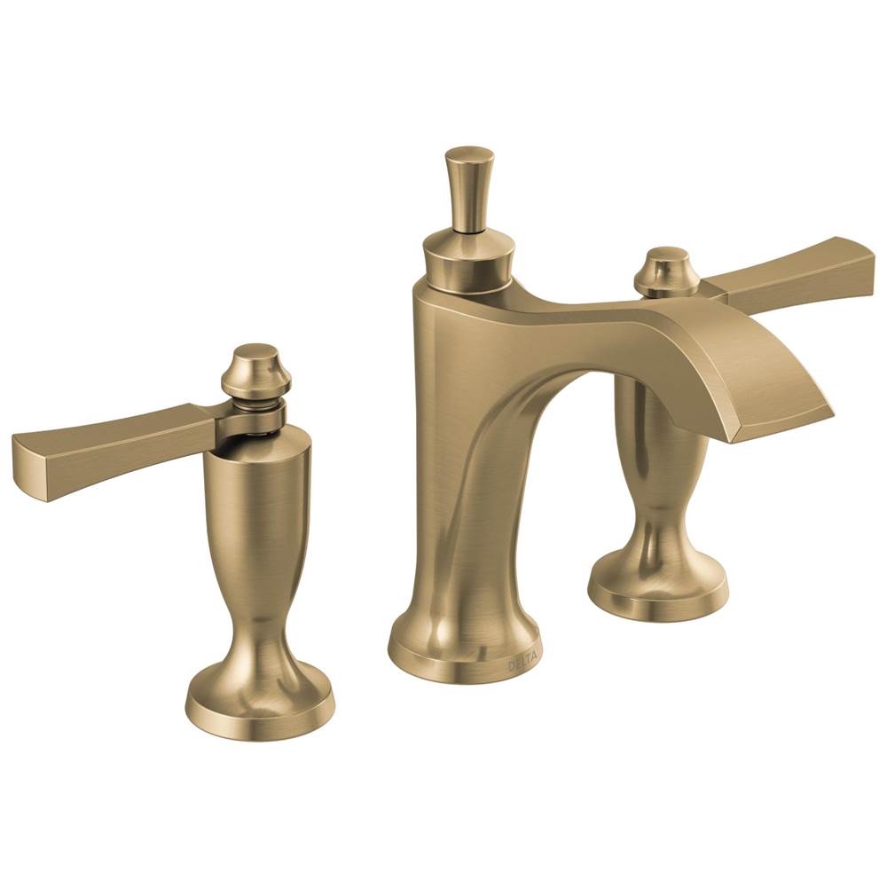 Fixtures, Etc.Delta FaucetDorval™ Two Handle Widespread Bathroom Faucet