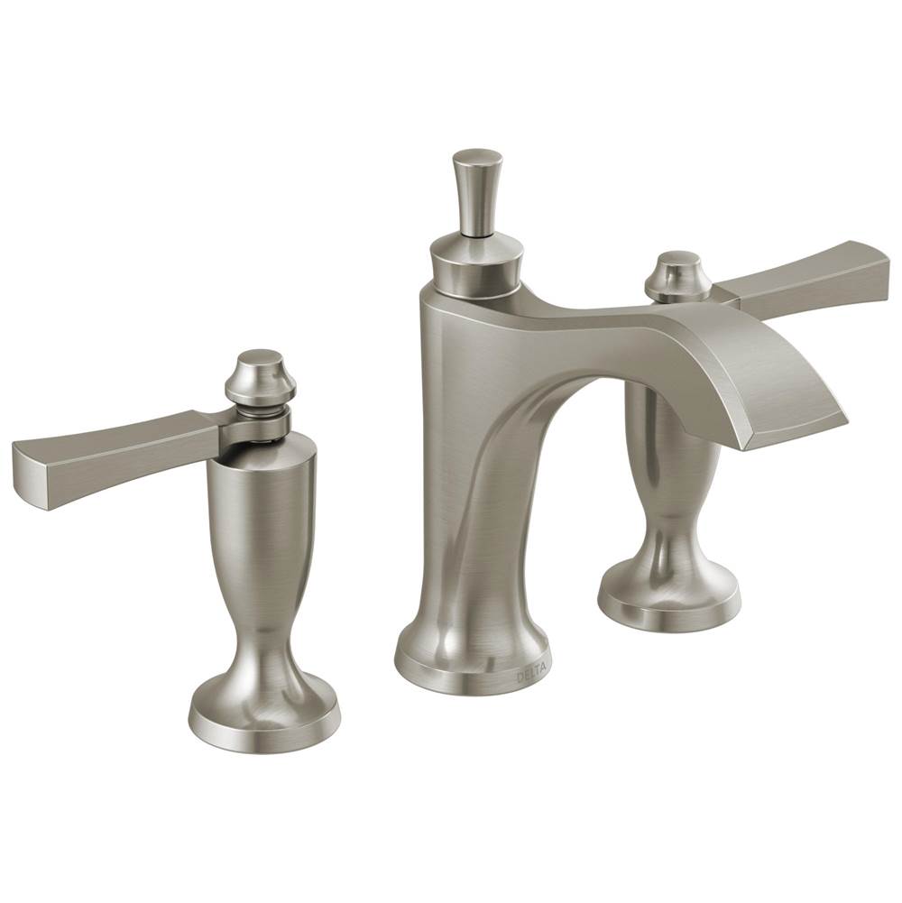 Delta Faucet Widespread Bathroom Sink Faucets item 3556-SSMPU-DST
