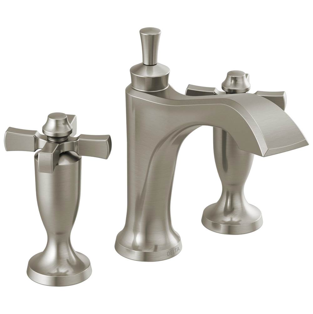 Delta Faucet Widespread Bathroom Sink Faucets item 3557-SSMPU-DST