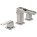 Delta Faucet - 3568LF-SSMPU - Widespread Bathroom Sink Faucets