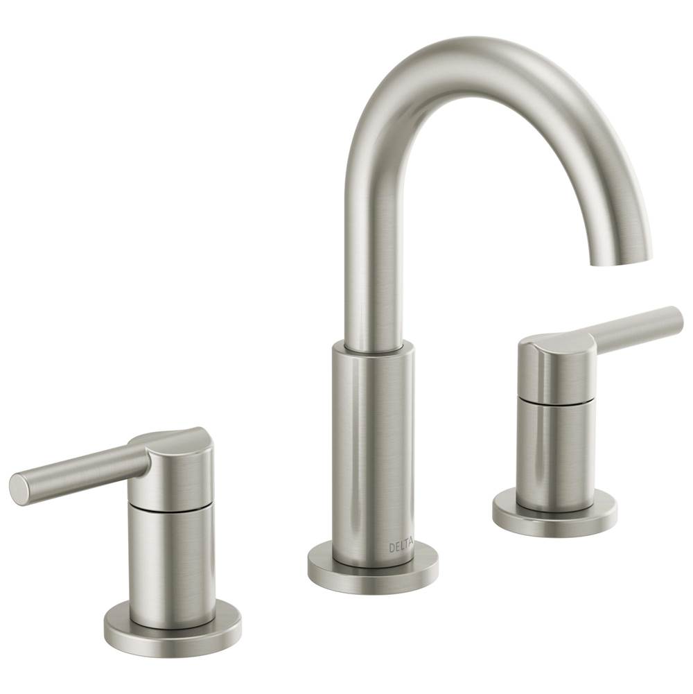 Fixtures, Etc.Delta FaucetNicoli™ Two Handle Widespread Bathroom Faucet