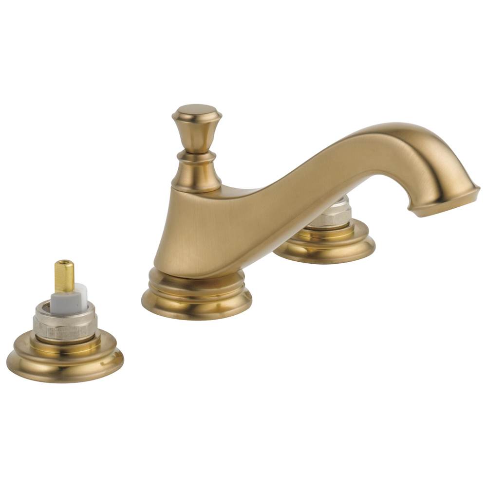 Delta Faucet Widespread Bathroom Sink Faucets item 3595LF-CZMPU-LHP
