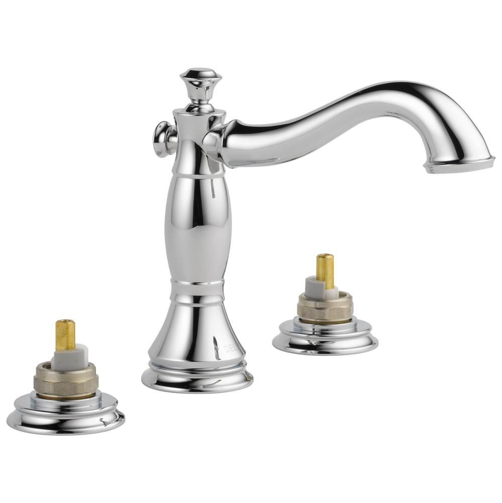 Delta Faucet Widespread Bathroom Sink Faucets item 3597LF-MPU-LHP