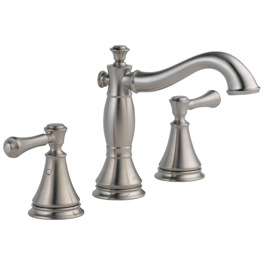 Delta Faucet Widespread Bathroom Sink Faucets item 3597LF-SSMPU