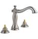 Delta Faucet - 3597LF-SSMPU-LHP - Widespread Bathroom Sink Faucets