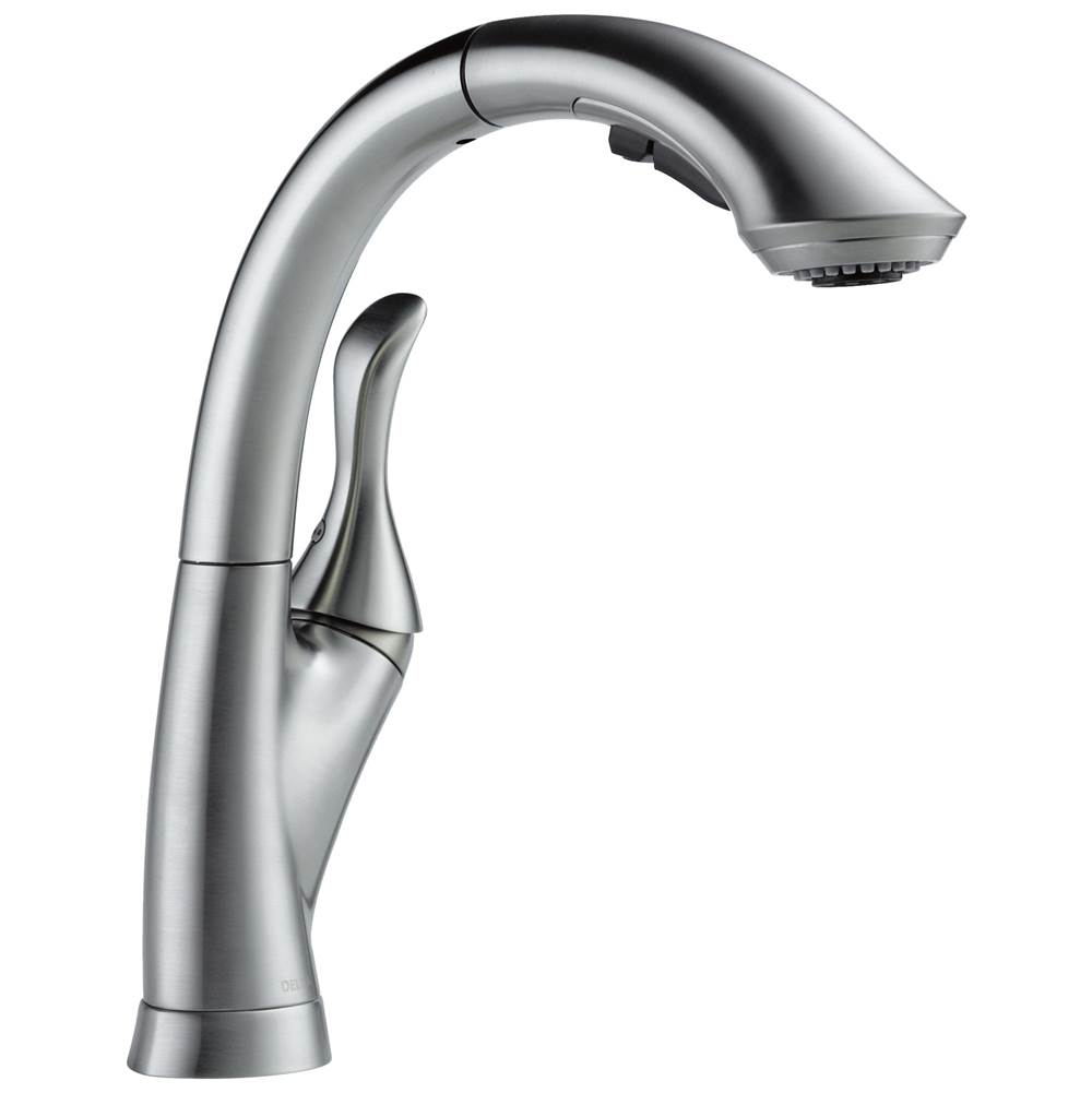 Fixtures, Etc.Delta FaucetLinden™ Single Handle Pull-Out Kitchen Faucet