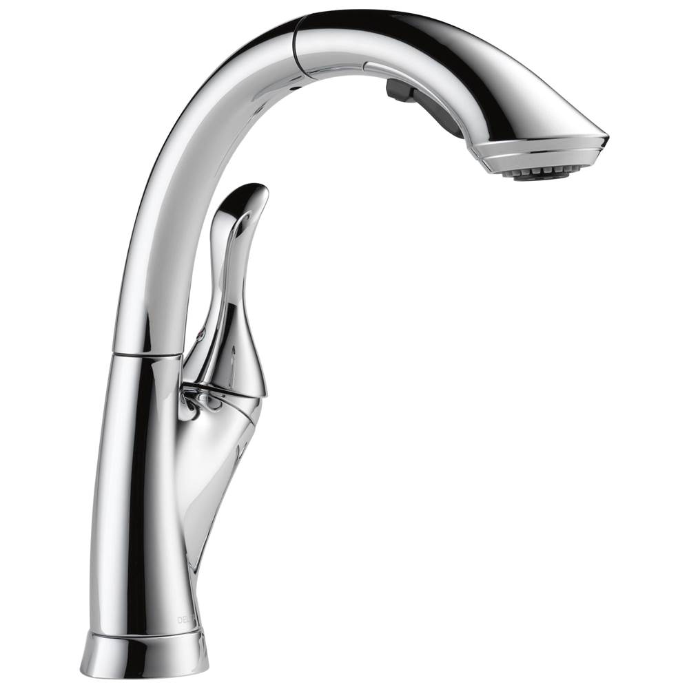 Fixtures, Etc.Delta FaucetLinden™ Single Handle Pull-Out Kitchen Faucet