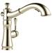 Delta Faucet - 4197-PN-DST - Single Hole Kitchen Faucets