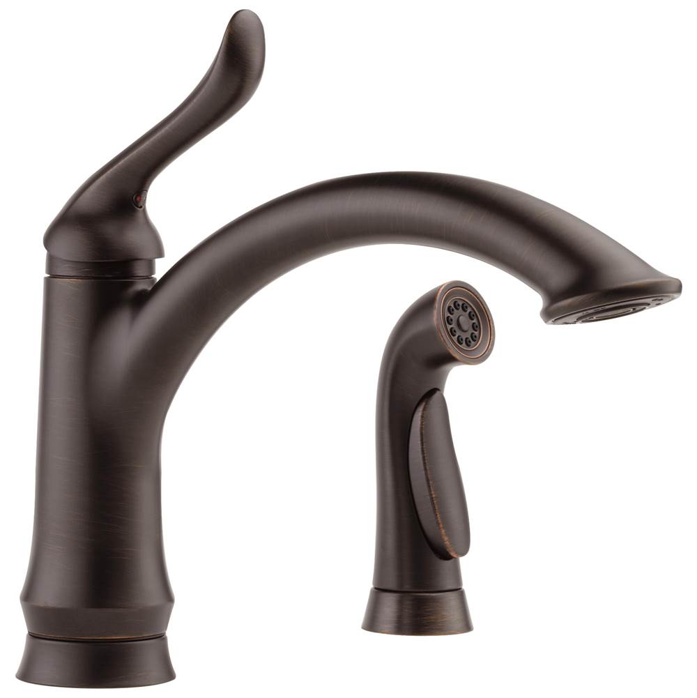 Fixtures, Etc.Delta FaucetLinden™ Single Handle Kitchen Faucet with Spray