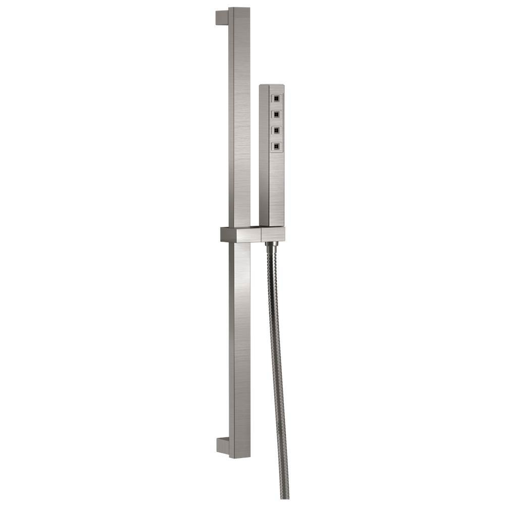Fixtures, Etc.Delta FaucetUniversal Showering Components H2OKinetic®Single-Setting Slide Bar Hand Shower