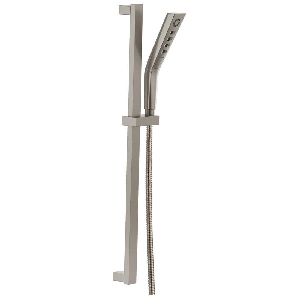 Fixtures, Etc.Delta FaucetUniversal Showering Components H2OKinetic®3-Setting Slide Bar Hand Shower
