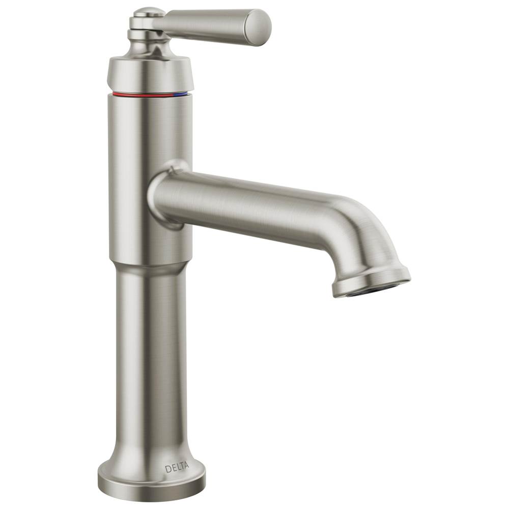 Delta Faucet Single Hole Bathroom Sink Faucets item 536-SSMPU-DST