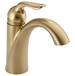 Delta Faucet - 538-CZMPU-DST - Single Hole Bathroom Sink Faucets