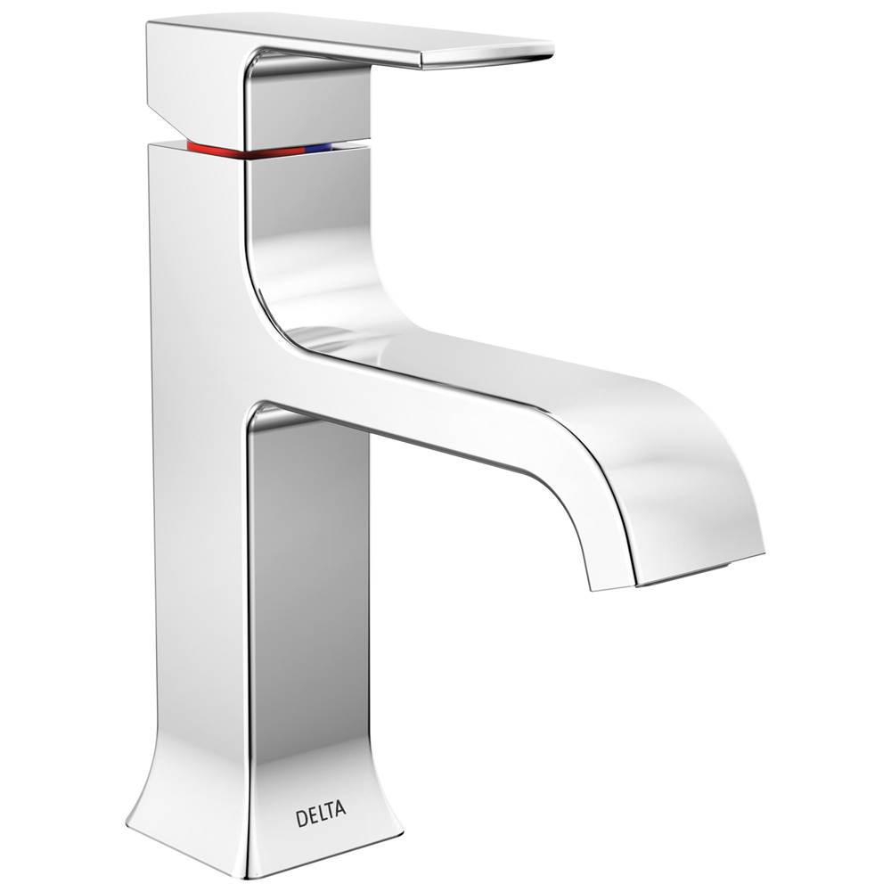 Delta Faucet Single Hole Bathroom Sink Faucets item 539-MPU-DST