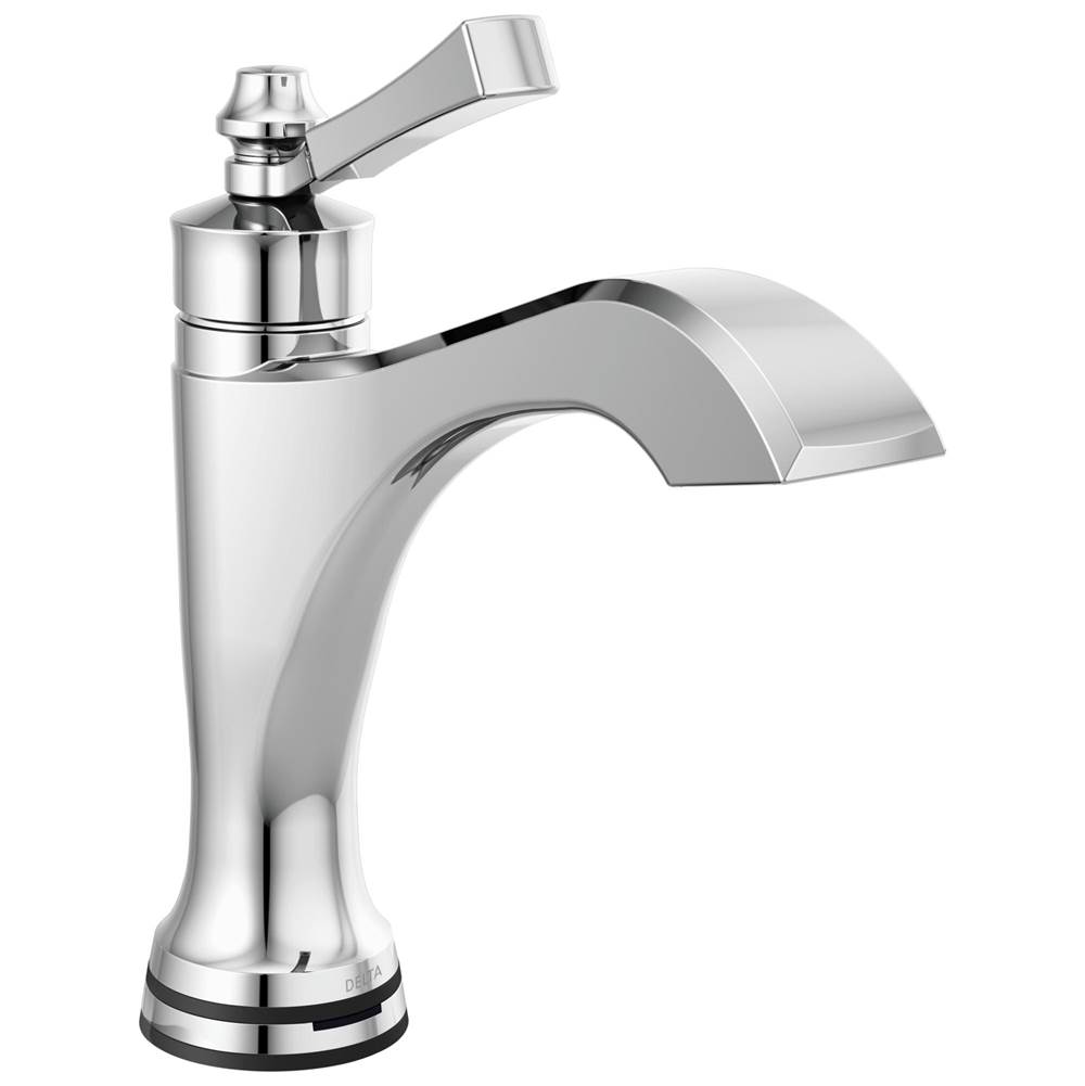 Delta Faucet Single Hole Bathroom Sink Faucets item 556T-DST
