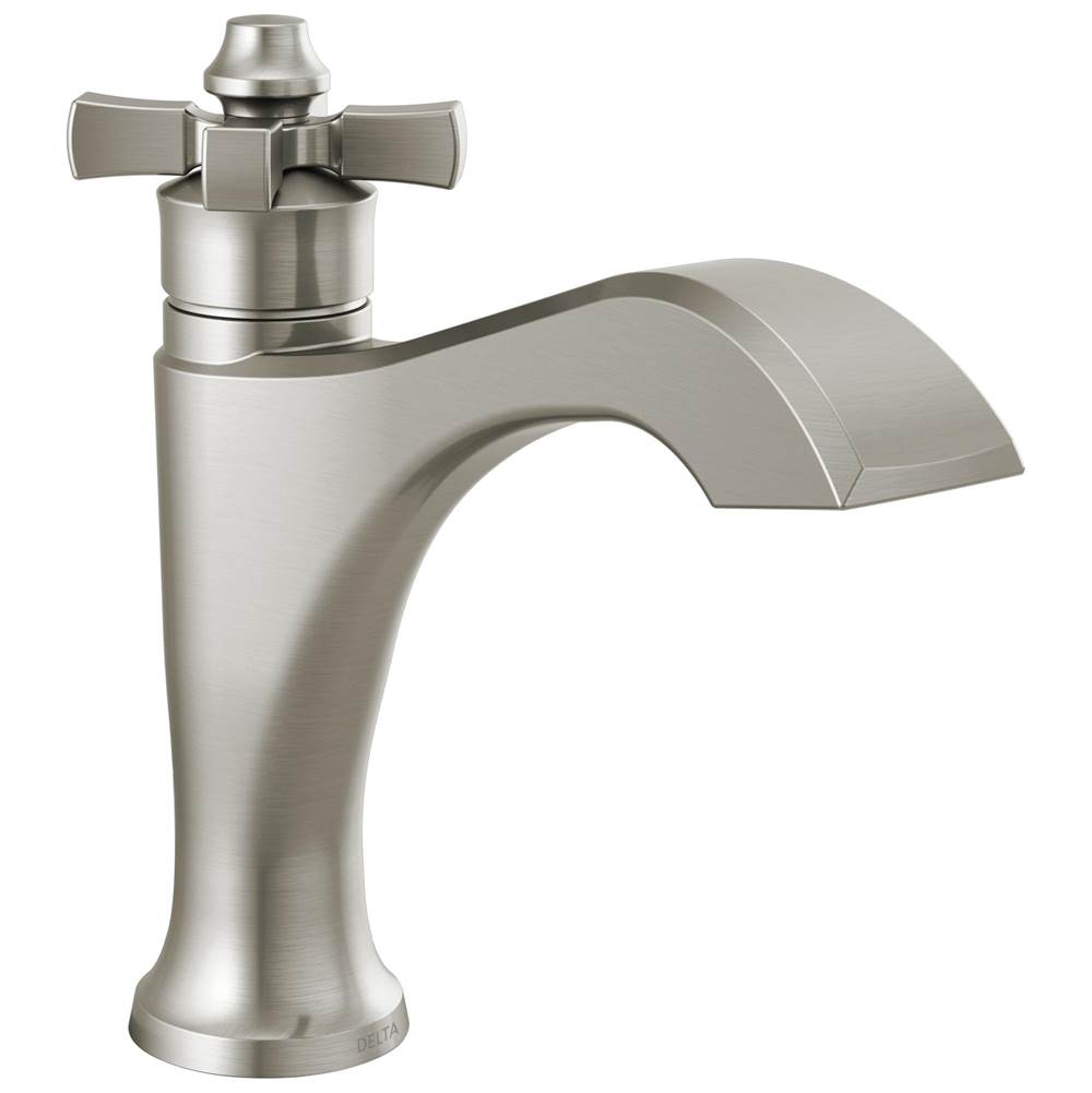 Delta Faucet Single Hole Bathroom Sink Faucets item 557-SSLPU-DST