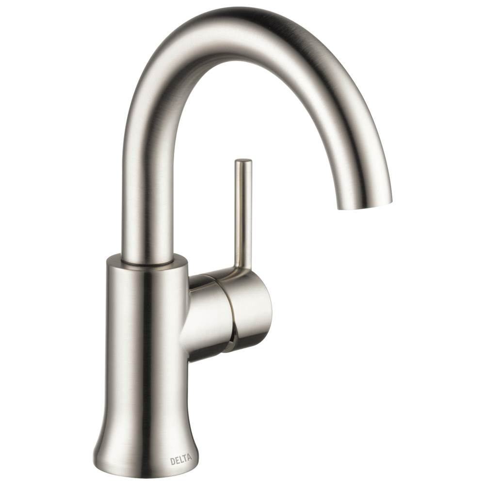 Fixtures, Etc.Delta FaucetTrinsic® Single Handle High-Arc Bathroom Faucet