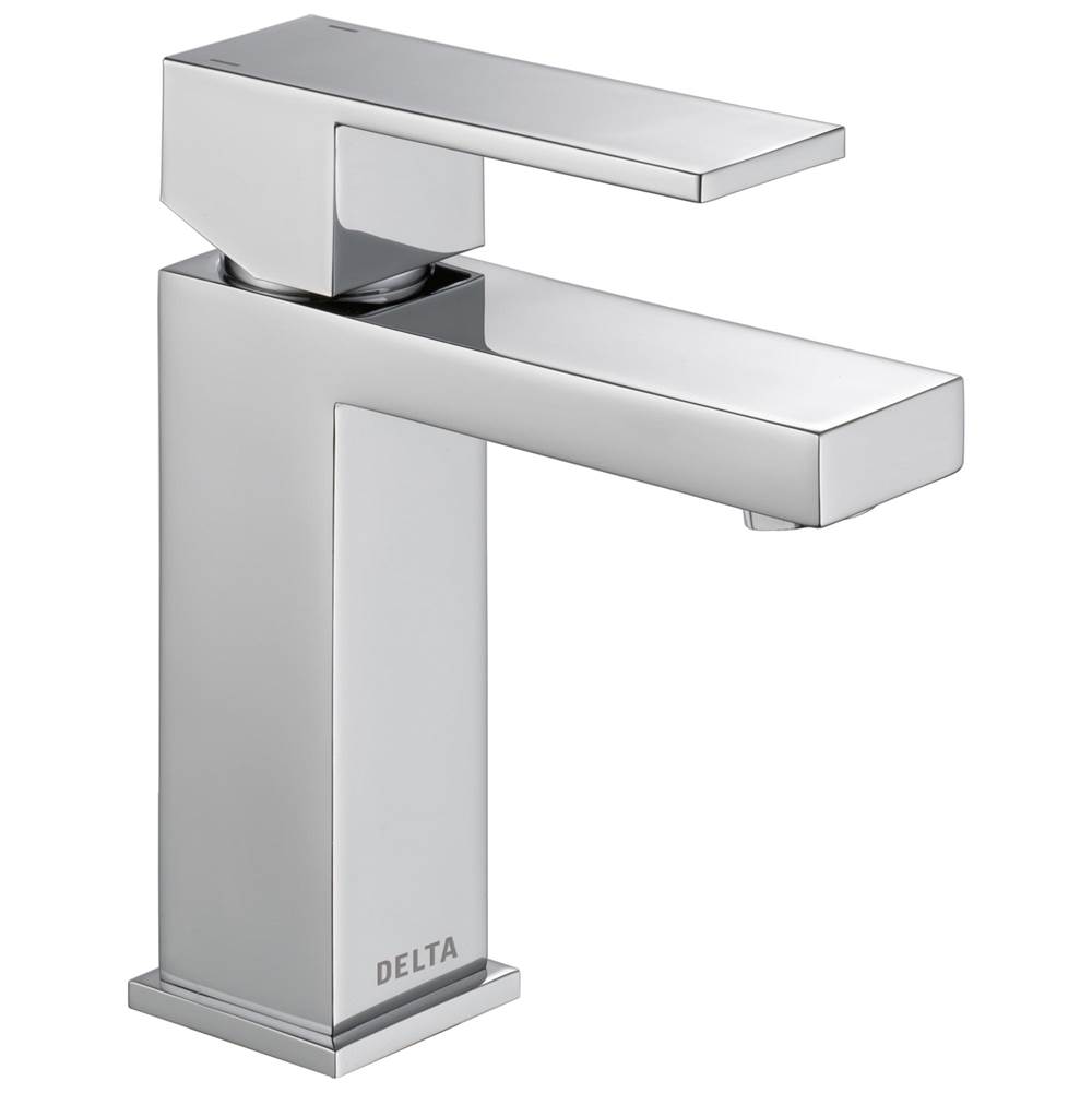 Delta Faucet Single Hole Bathroom Sink Faucets item 567LF-GPM-PP