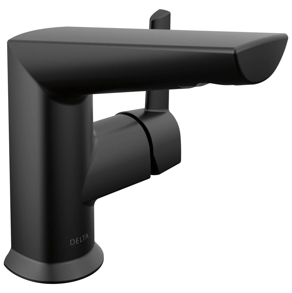 Delta Faucet Single Hole Bathroom Sink Faucets item 572-BLMPU-DST
