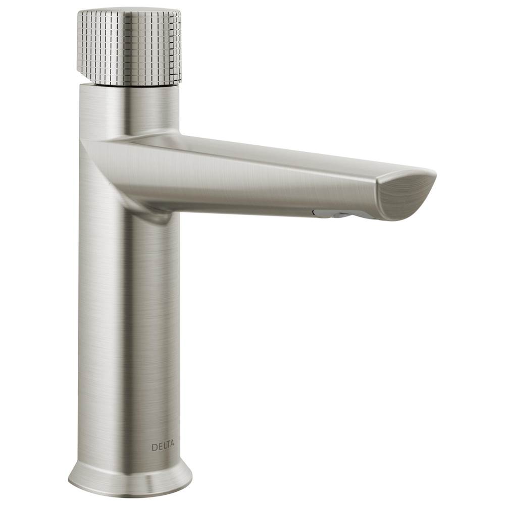 Delta Faucet Single Hole Bathroom Sink Faucets item 573-SS-PR-MPU-DST