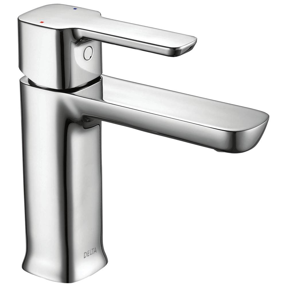 Delta Faucet Single Hole Bathroom Sink Faucets item 581LF-GPM-PP