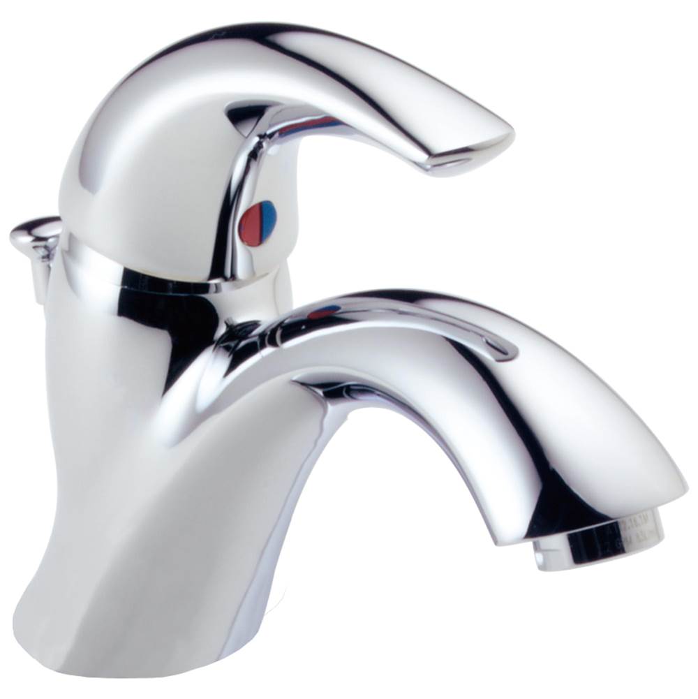 Delta Faucet Single Hole Bathroom Sink Faucets item 583LF-WF