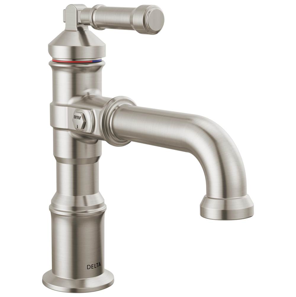 Delta Faucet Single Hole Bathroom Sink Faucets item 584-SS-PR-LPU-DST
