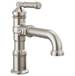 Delta Faucet - 584-SS-PR-LPU-DST - Single Hole Bathroom Sink Faucets