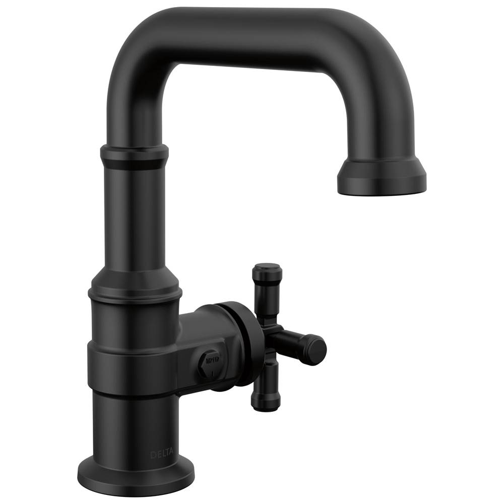 Delta Faucet Single Hole Bathroom Sink Faucets item 587SH-BL-DST