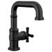 Delta Faucet - 587SH-BL-DST - Single Hole Bathroom Sink Faucets